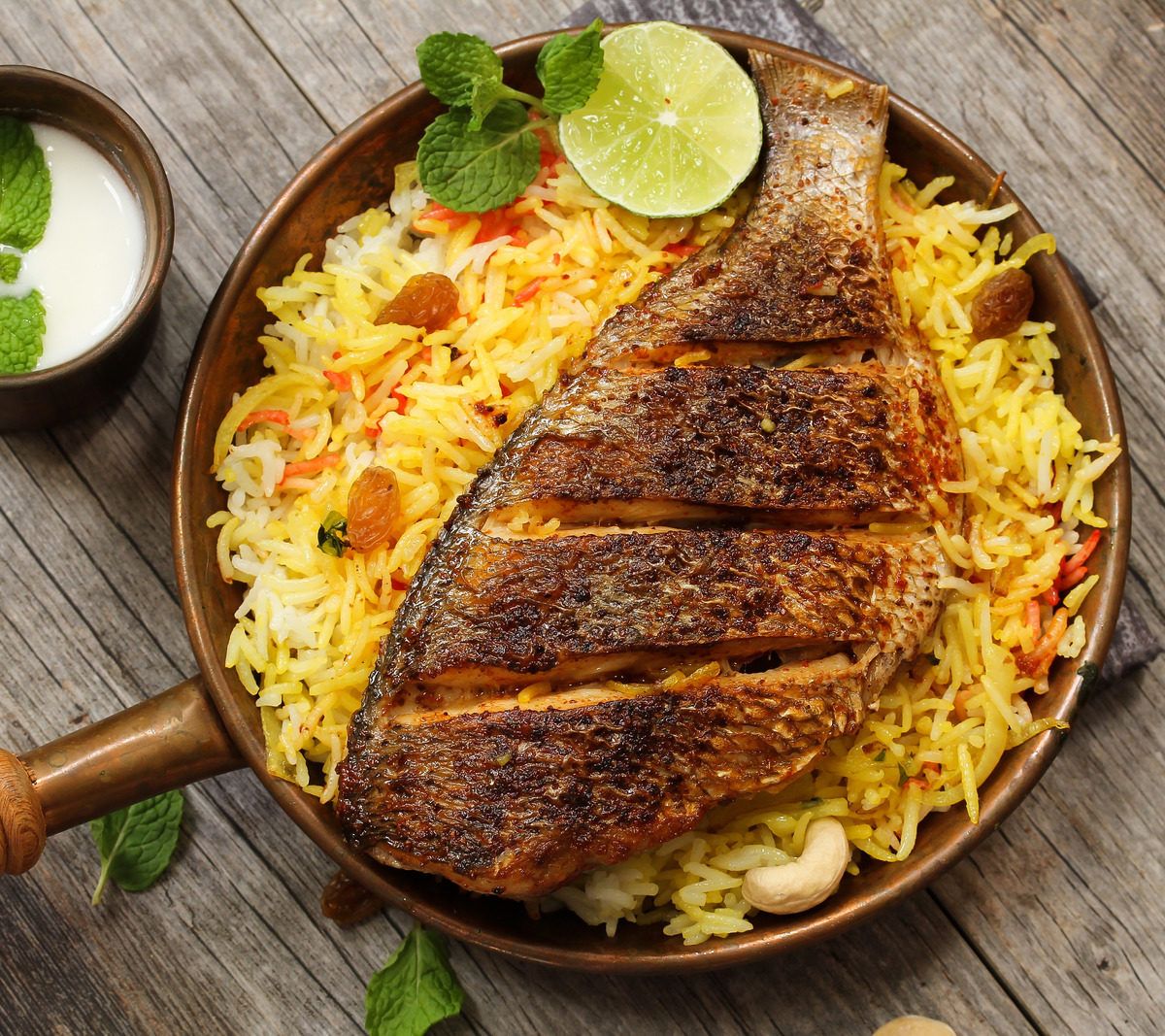 Fish Biryani